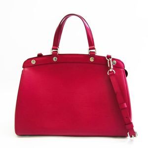 Louis Vuitton Epi Blair MM Handbag Fuchsia Red
